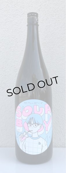 画像2: 飛良泉 サワーボーイ 純米吟醸 <生> 1.8L (2)