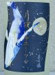 画像1: 月夜のキホーツル (基峰鶴)  純米吟醸 おりがらみ生 1.8L  (1)
