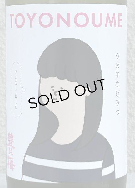 画像1: 豊能梅「うめ子のひみつ」純米吟醸 おりがらみ生 720ml (1)