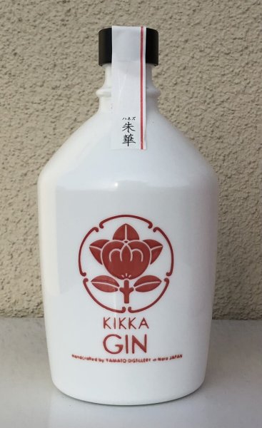画像2: 橘花 KIKKA GIN 朱華 ハネズ 43度 700ml (2)