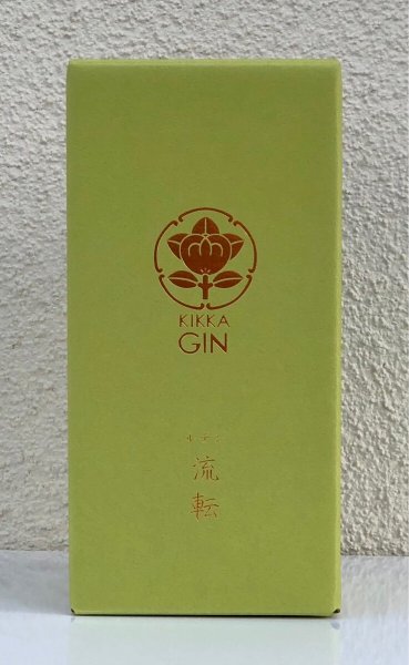 画像3: 橘花 KIKKA GIN 流転 47度 700ml (3)