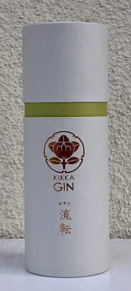 画像2: 橘花 KIKKA GIN 流転 47度 150ml (2)