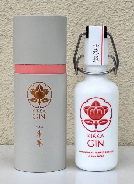 画像1: 橘花 KIKKA GIN 朱華 ハネズ 43度 150ml (1)