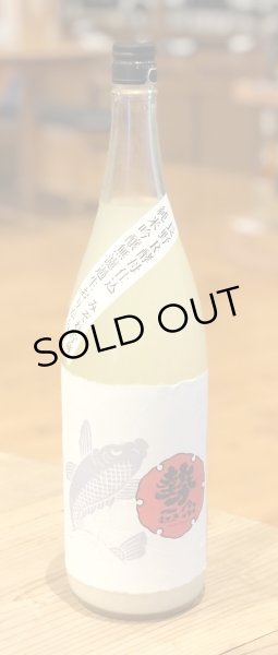 画像2: 勢正宗 Silver carp みぞれ貯蔵 純米吟醸 無濾過生おりがらみ 1.8L (2)