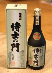 侍士の門 6年古酒 樽貯蔵 芋焼酎25度 1.8L