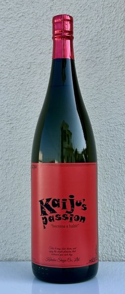 画像2: kaiju's passion（カイジュズ パッション） 芋焼酎25度 1.8L (2)