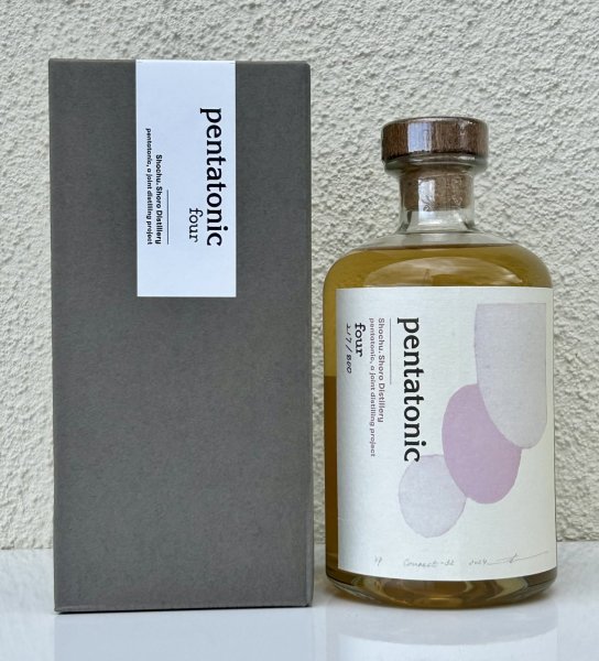 画像1: 松露 pentatonic four 40度 500ml (1)