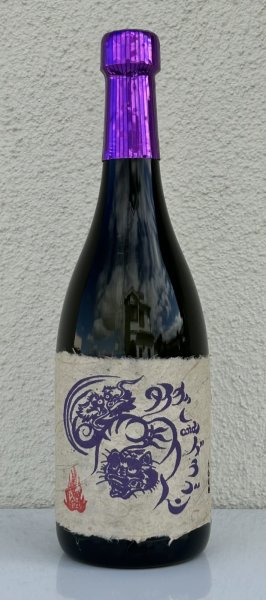 画像1: パーブル タイガー＆ドラゴン 紫芋焼酎25度 720ml (1)