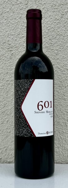 画像2: ドメーヌコーセイ 601 信州 メルロ 2022（赤）750ml (2)
