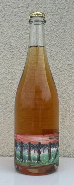 画像2: さっぽろ藤野 デラウエア スパークリング 2024 750ml (2)