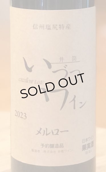 画像1: 井筒ワイン メルロー（赤）720ml (1)