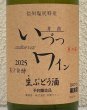 画像1: 井筒 果汁発酵 生ワイン（白）720ml (1)