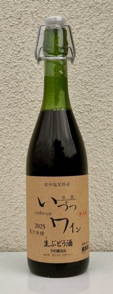 画像2: 井筒 果汁発酵 生ワイン（赤）720ml (2)