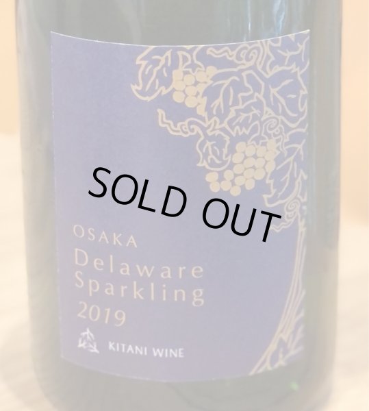画像1: 木谷ワイン　大阪Delaware Sparkling 2019　白泡 750ml (1)
