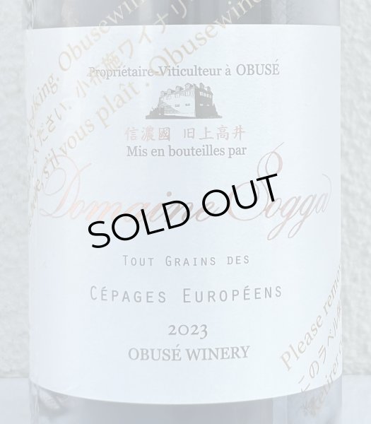 画像1: ドメイヌ ソガ セパ―ジュ ヨーロピアン 2023 （赤）750ml  (1)