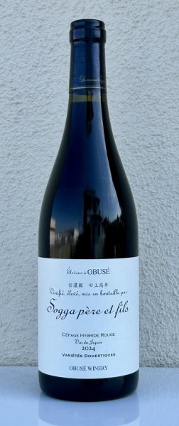 画像2: 小布施 Chabudai wine ちゃぶ台（赤）2024 750ml (2)