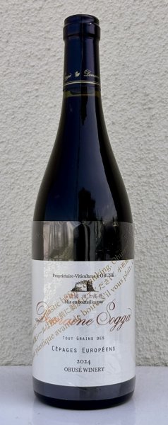 画像2: ドメイヌ ソガ セパ―ジュ ヨーロピアン 2024 （赤）750ml  (2)