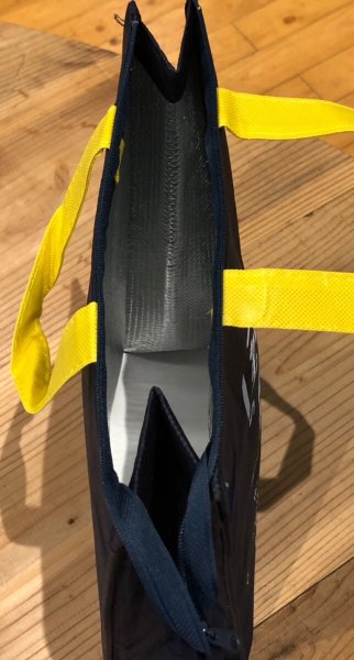 画像5: 風の森 保冷機能付きバック(チャック付) (5)