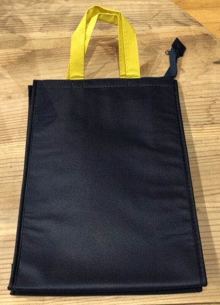 画像2: 風の森 保冷機能付きバック(チャック付) (2)