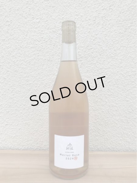 画像2: 木谷ワイン マルキョウメルロー・ロゼ　2024 ロゼ 750ml (2)