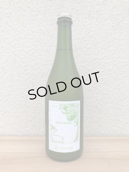 画像2: 木谷ワイン　シャインマスカット　2024 白 750ml (2)