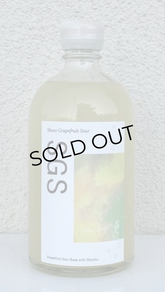 画像1: Shoro Grapefruit Sour 23度 500ml (1)