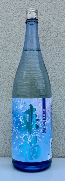 画像2: 来福 純米吟醸 夏麗（KAREI） 1.8L (2)