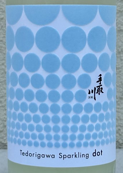 画像1: 手取川 Sparkling dot 生酒 720ml (1)