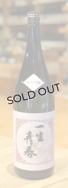 画像2: 一生青春 純米吟醸50 火入れ 1.8L (2)