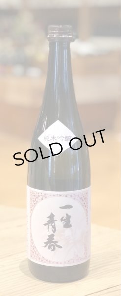 画像2: 一生青春 純米吟醸50 火入れ 720ml (2)