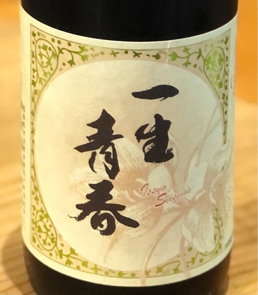 画像1: 一生青春 特別純米 おりがらみ生酒 720ml(新酒❗️) (1)