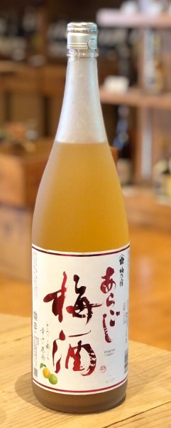 画像1: 梅乃宿 あらごし梅酒 1.8L (1)