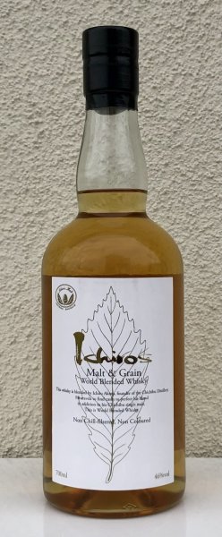 画像1: イチローズモルト モルト&グレーン ホワイトラベル 700ml (1)