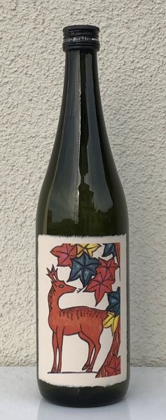 画像2: 麦焼酎 紅葉に鹿 25度 720ml (2)