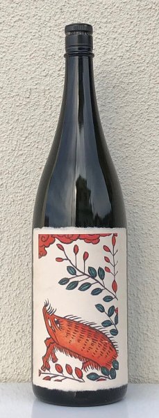 画像2: 芋焼酎 萩に猪 25度 1.8L (2)