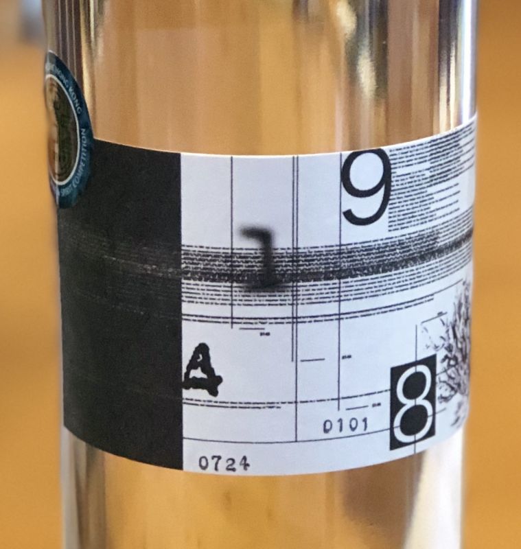 北海道自由ジン 9148 #0101 45度 700ml