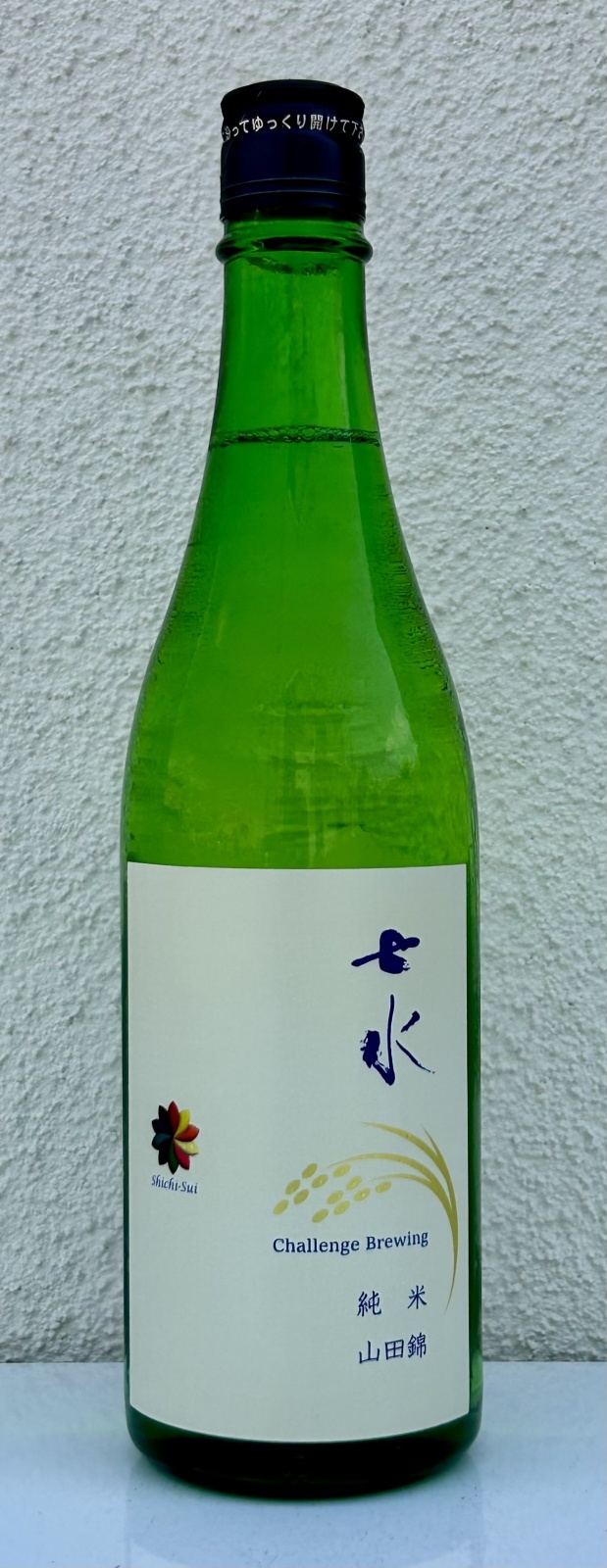 七水 純米62 山田錦 火入 720ml
