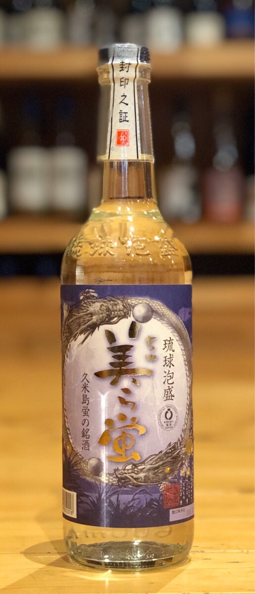 美ら蛍 古酒 泡盛30度 600ml