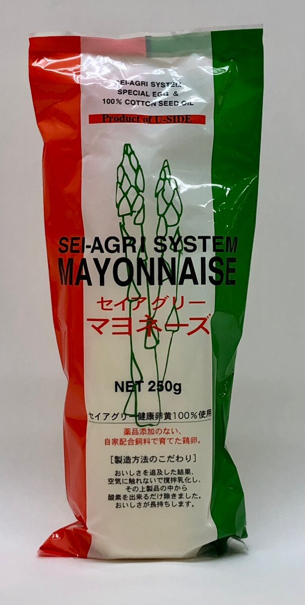 セイアグリー　マヨネーズ　250g