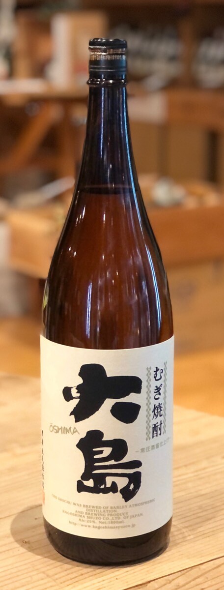 大島 麦焼酎25度 1.8L