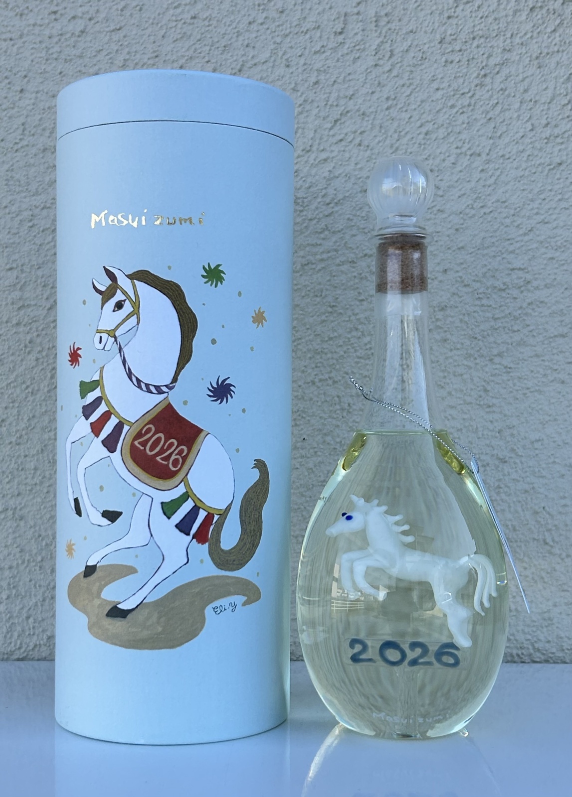 満寿泉 純米大吟醸 干支ボトルスペシャル 520ml