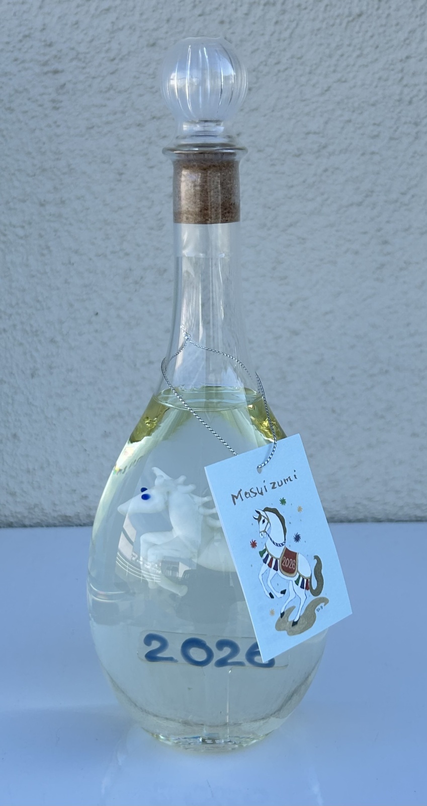 満寿泉 純米大吟醸 干支ボトルスペシャル 520ml