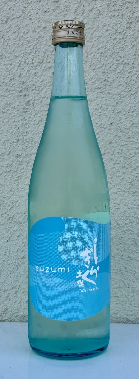 土佐しらぎく 涼み SUZUMI 純米吟醸 720ml